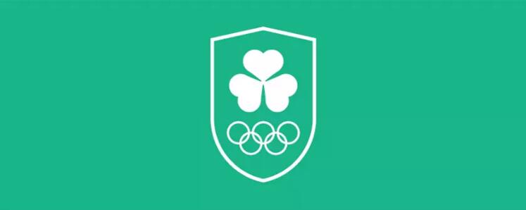爱尔兰奥林匹克联合会启用“三叶草”新logo3.jpg