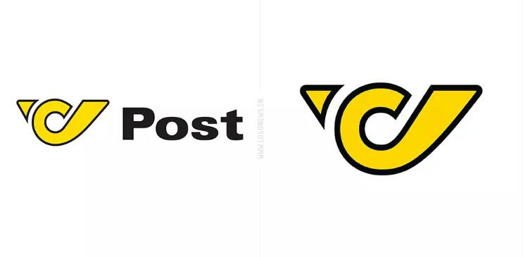 奥地利邮政启用新logo.jpg