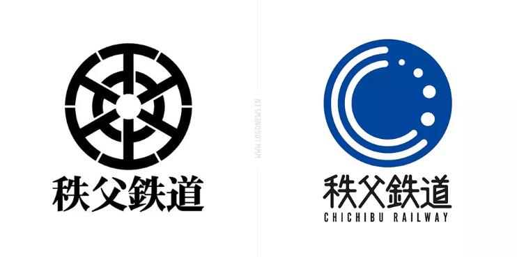 日本秩父铁道启用新logo1.jpg