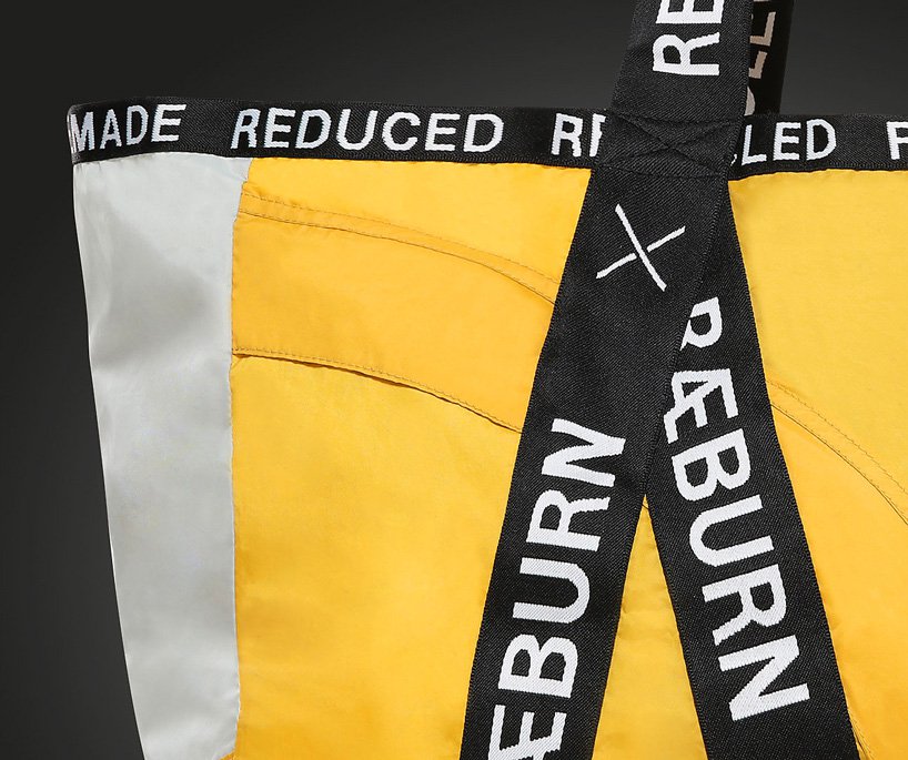 the north face recycles pre-used tents to create latest bag collection christopher raeburn